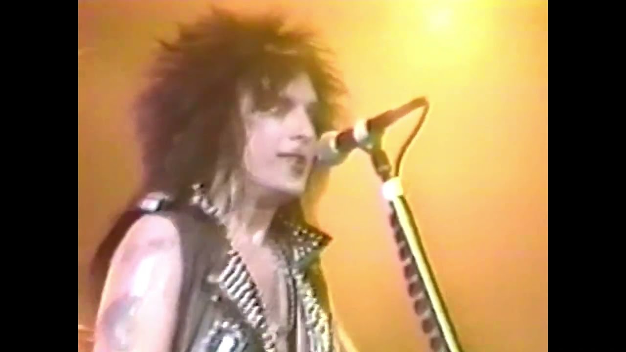 Motley Crue - Live Wire - 1987 - Live