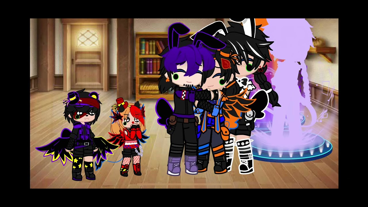 Afton family reunion (my second AU)￼￼￼