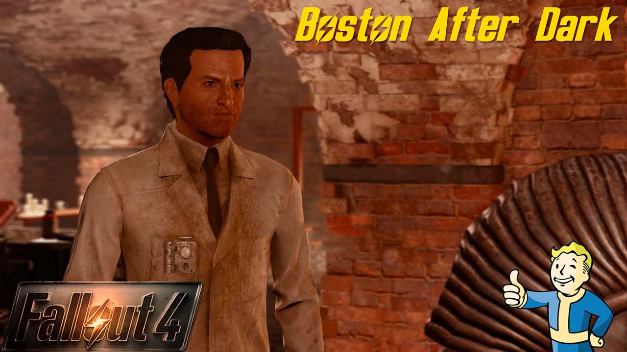 Fallout 4 - Boston After Dark