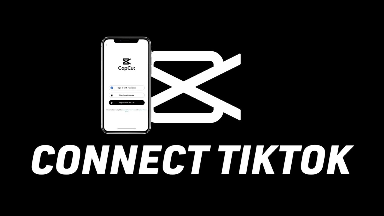 How To Connect Tiktok To Capcut (2024 Easy)