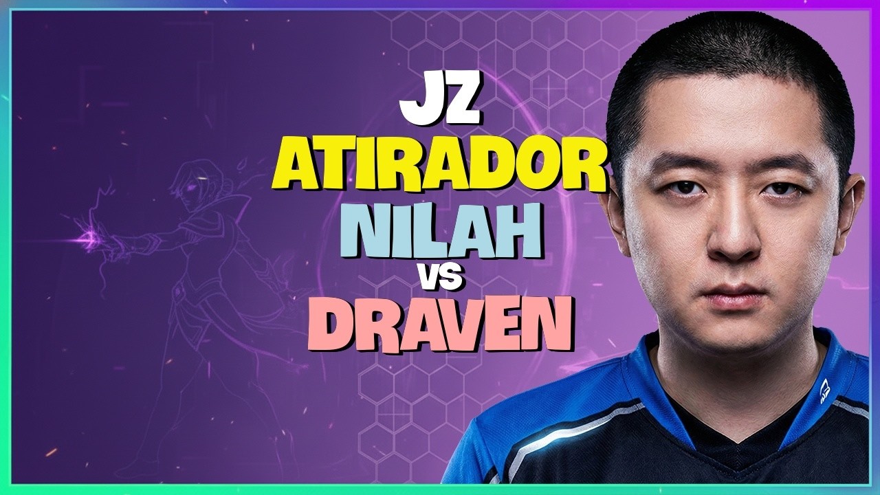 Desafiante Nilah : Esse cara está MASSACRANDO o Draven no Challenger Elo