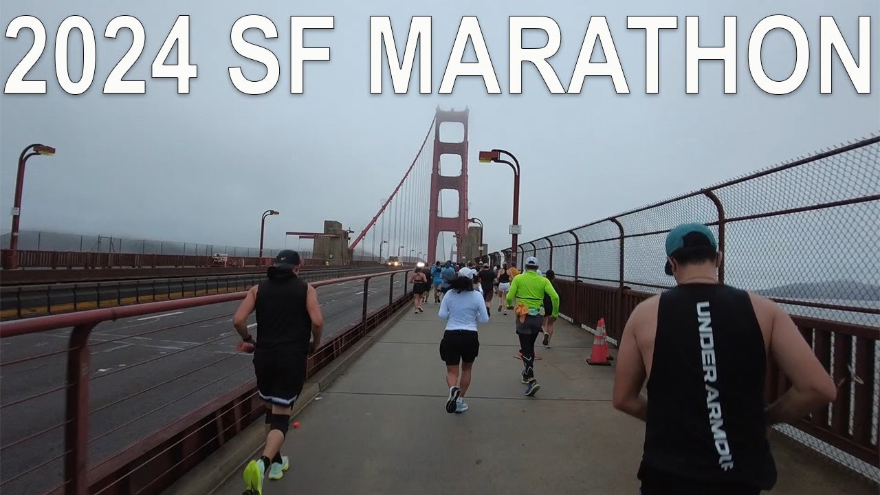 My 2024 San Francisco Marathon Experience | Beautiful Course and Brutal Hills