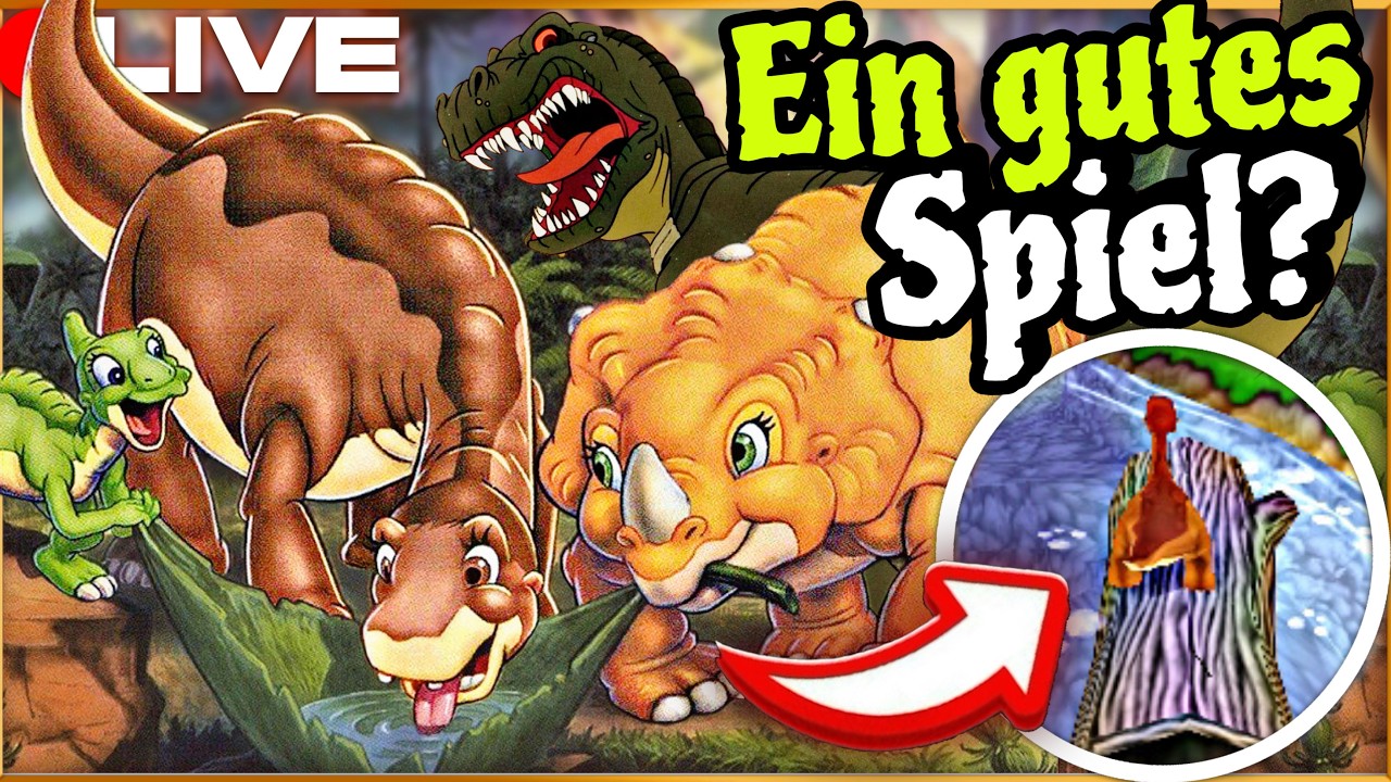 In Einem Land vor unserer Zeit PS1 - Komplett durchgespielt | Live