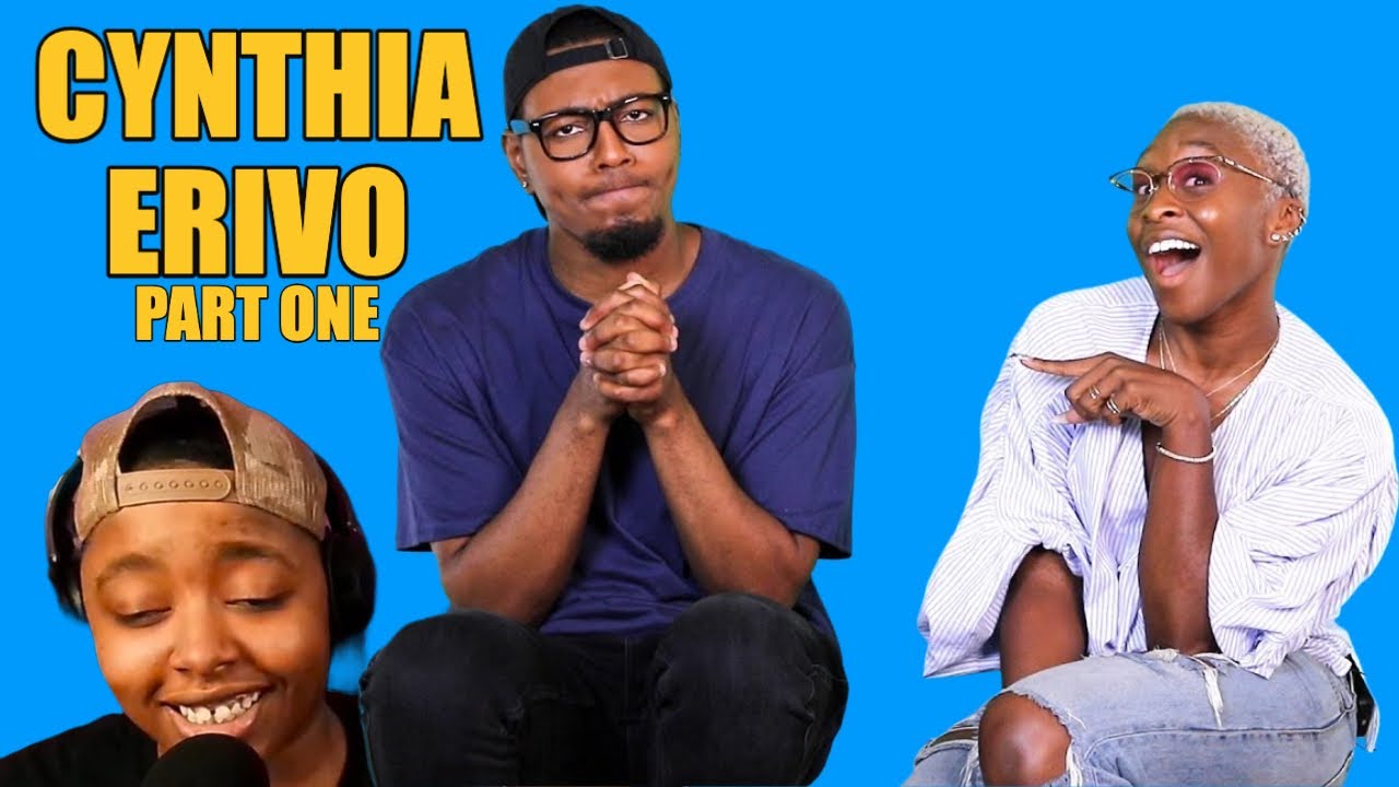 Cynthia Erivo Sings Floetry & Ella Fitzgerald | The Terrell Show REACTION