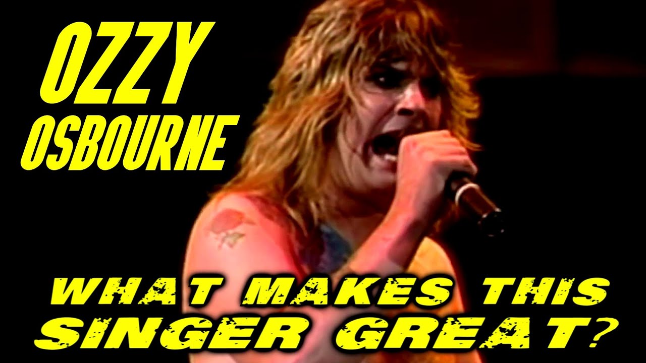 What Makes This Singer Great? Ozzy Osbourne