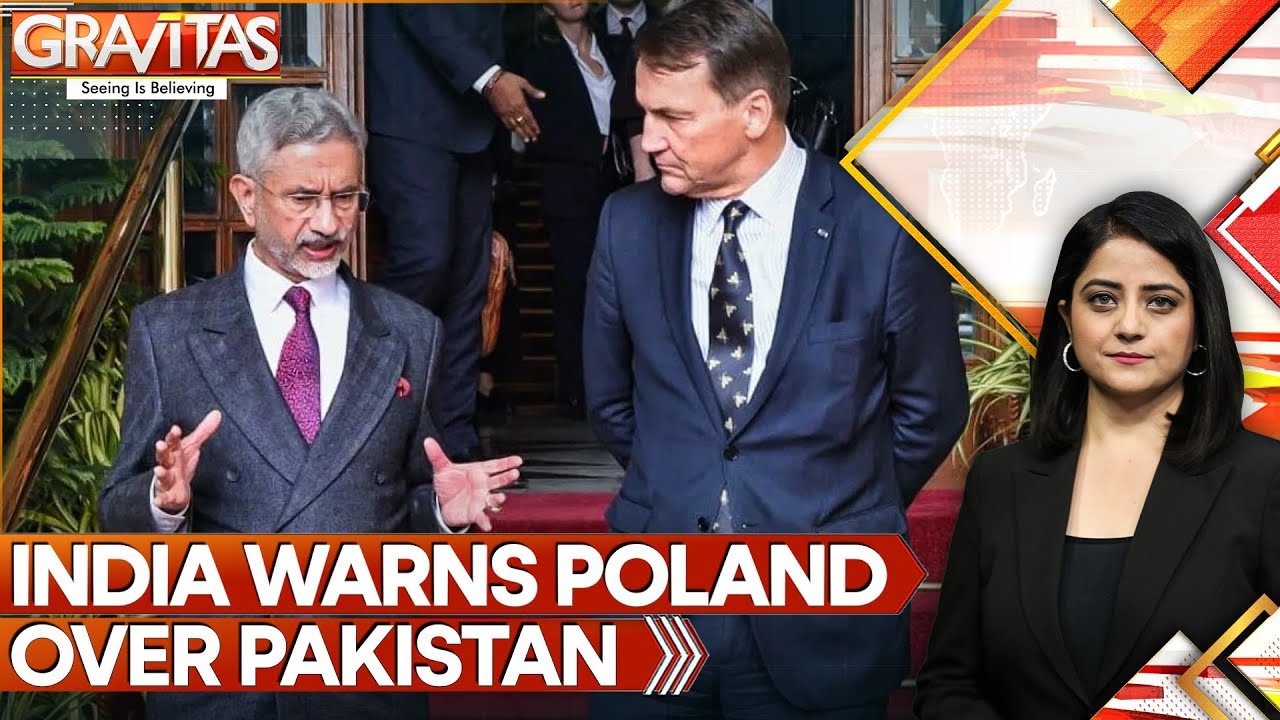 Is Poland Tilting Toward Pakistan? India Sends a Firm Warning | GRAVITAS
