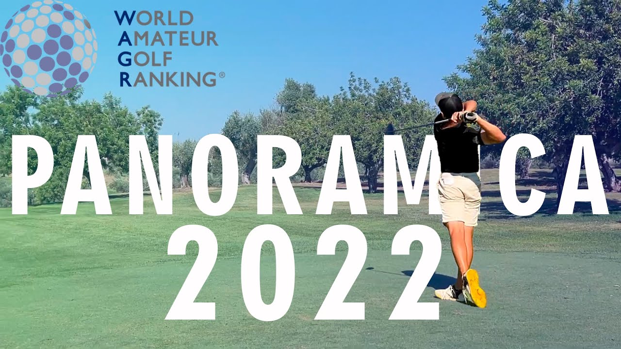 We PLAYED a JUNIOR GOLF WAGR in Valencia (Spain)