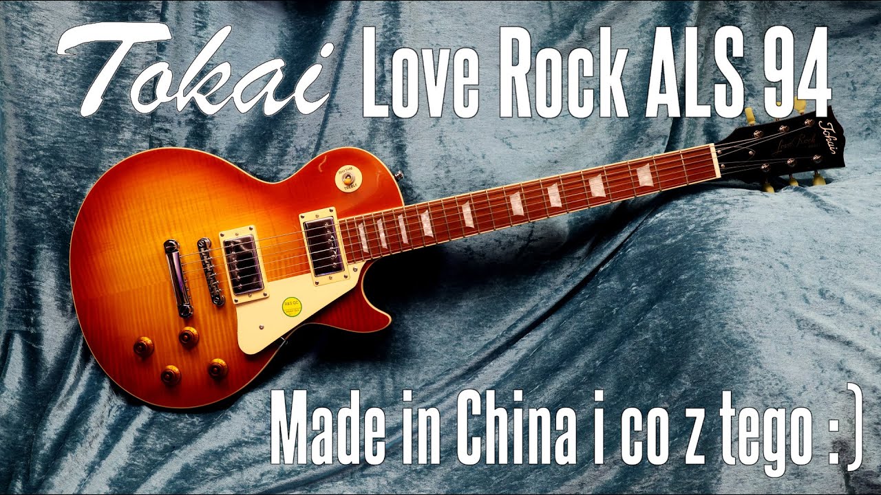 Tokai Love Rock ALS 94 - Les Paul tym razem z Chin - FOG