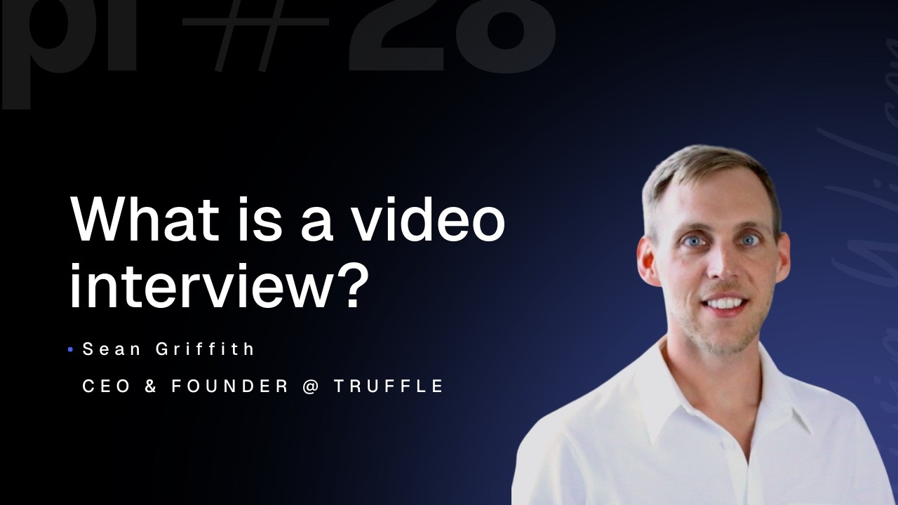 What is a video interview? How they work and why companies use them