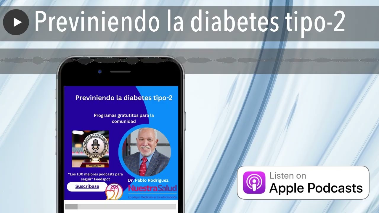 Previniendo la diabetes tipo-2
