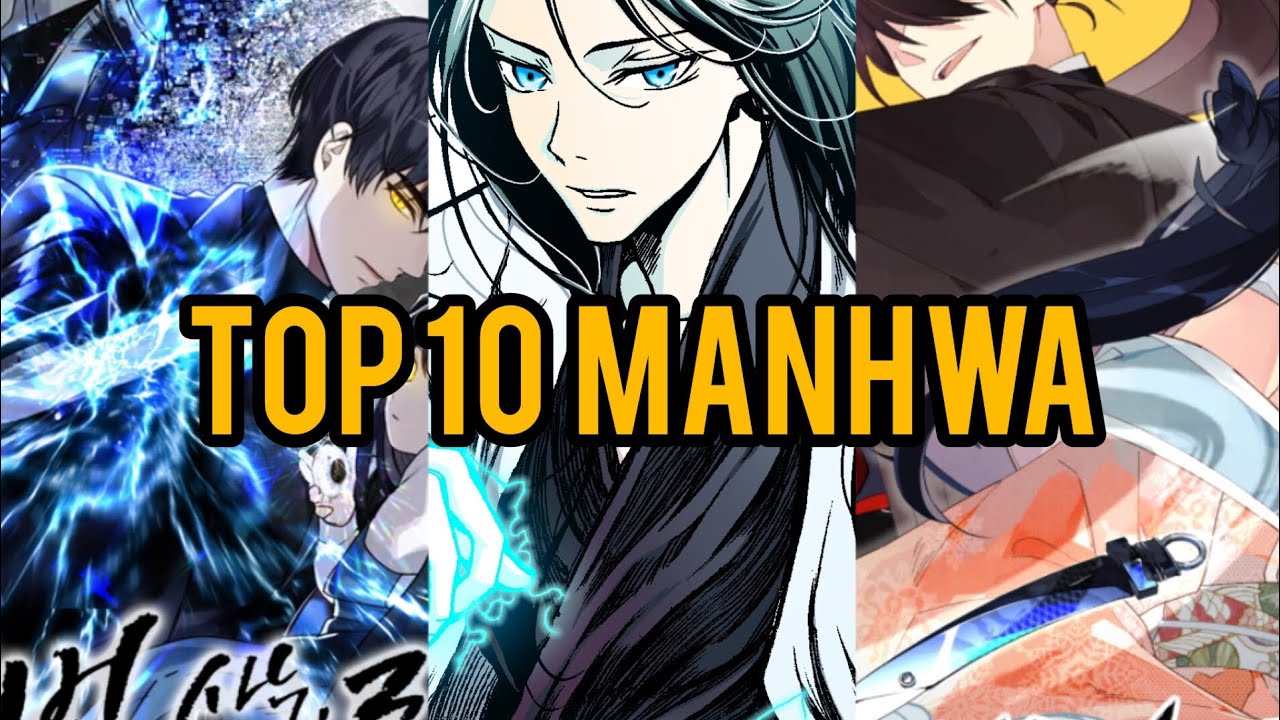 Top 10 Manhwa (Action/System/Murim)