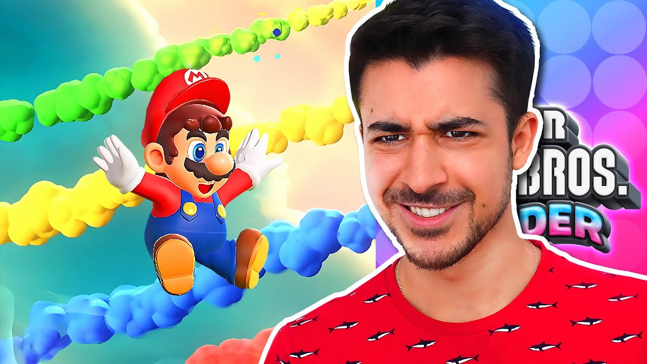 Ho finito MARIO WONDER al 100%!