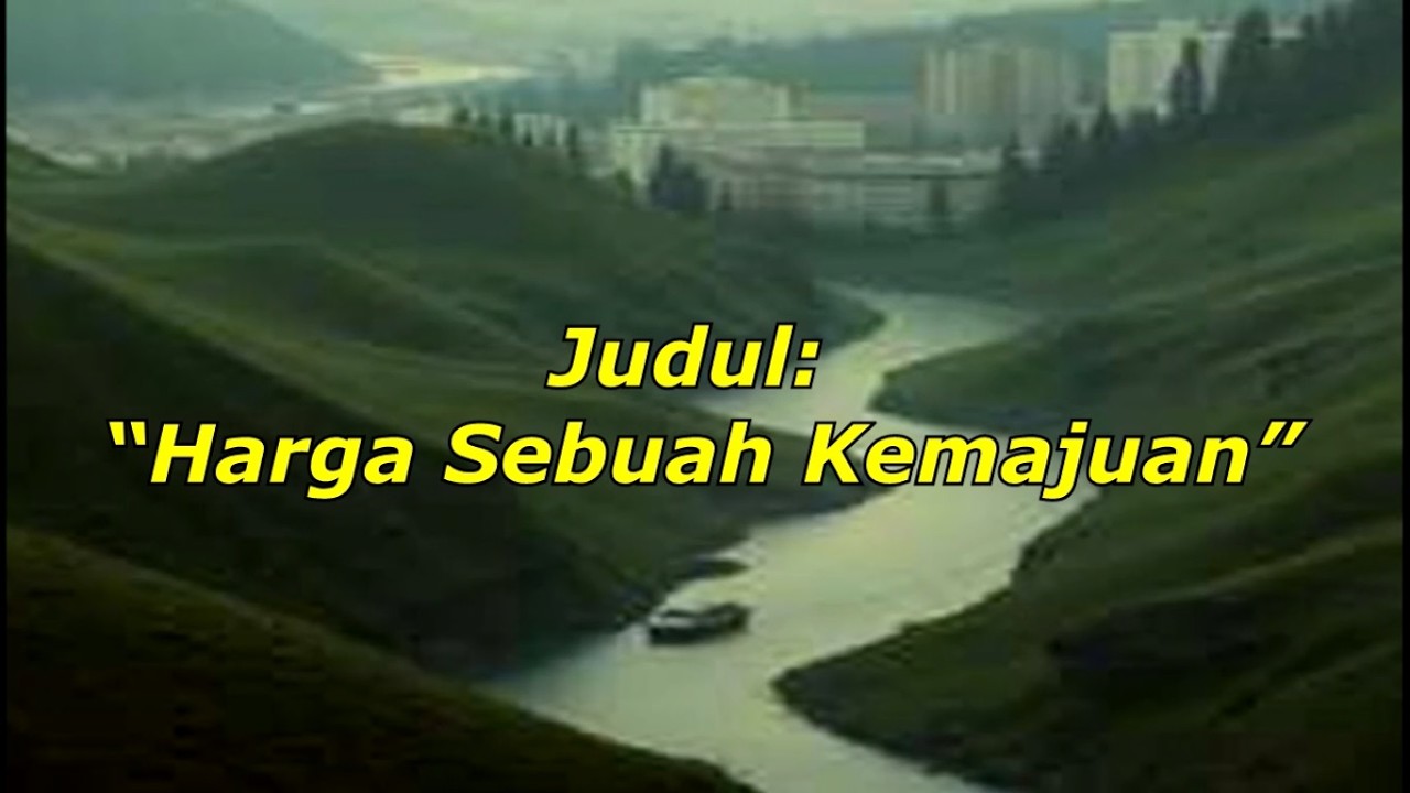 Harga Sebuah Kemajuan || Lagu Pop Slow Rock