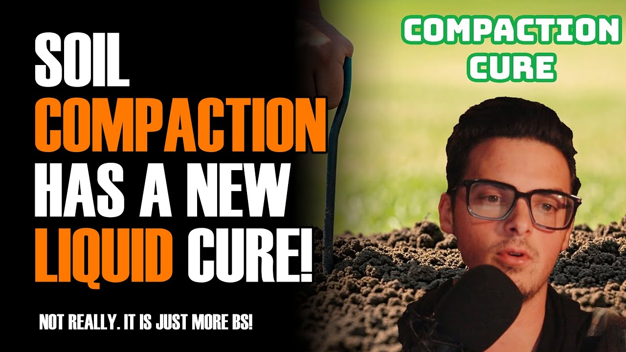 Tinfoil Turfgrass #2 - Soil Compaction Has a New Liquid Cure!