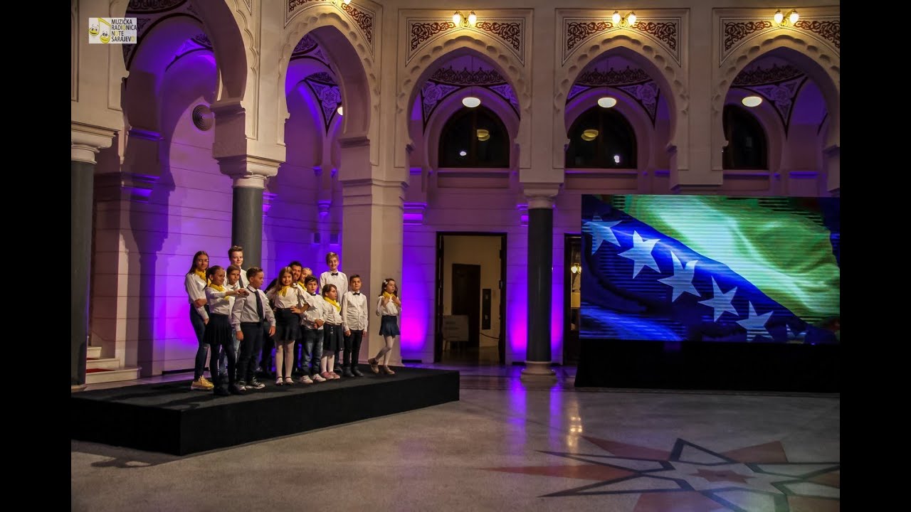 Bosna i Hercegovina naša je domovina - Hor Muzičke radionice 