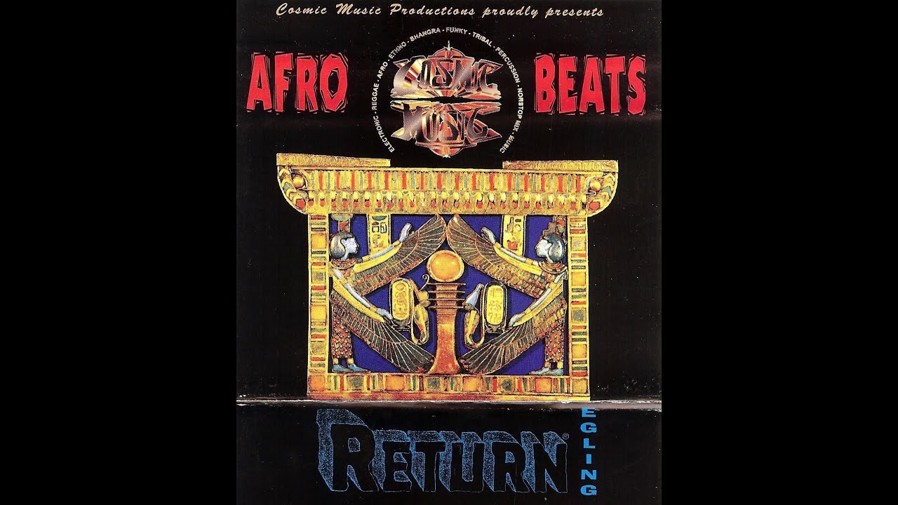 DJ Wusl & DJ Fred - The Best Of Afro 1993