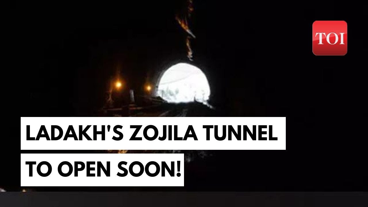 Get Ready for ZojiLa Tunnel: Transformation of Ladakh begins!