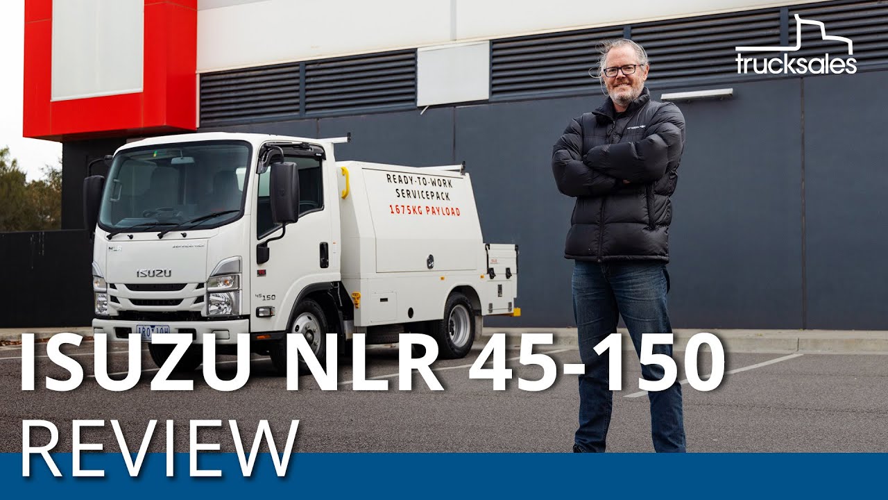 2024 Isuzu NLR 45-150 Servicepack X Review | Is this the ultimate workshop on wheels?