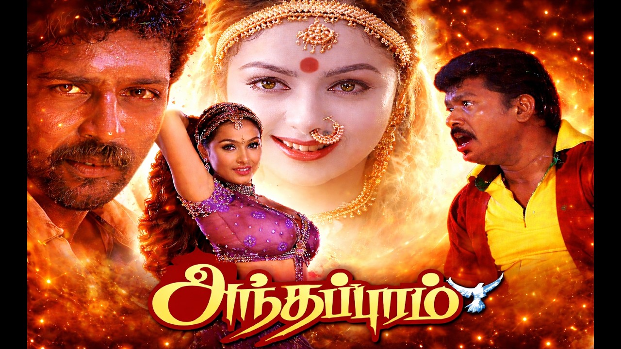 ANTHAHPURAM TAMIL MOVIE | SOUNDARYA | PRAKASH RAJ | RADHAKRISHNAN PARTHIBAN |