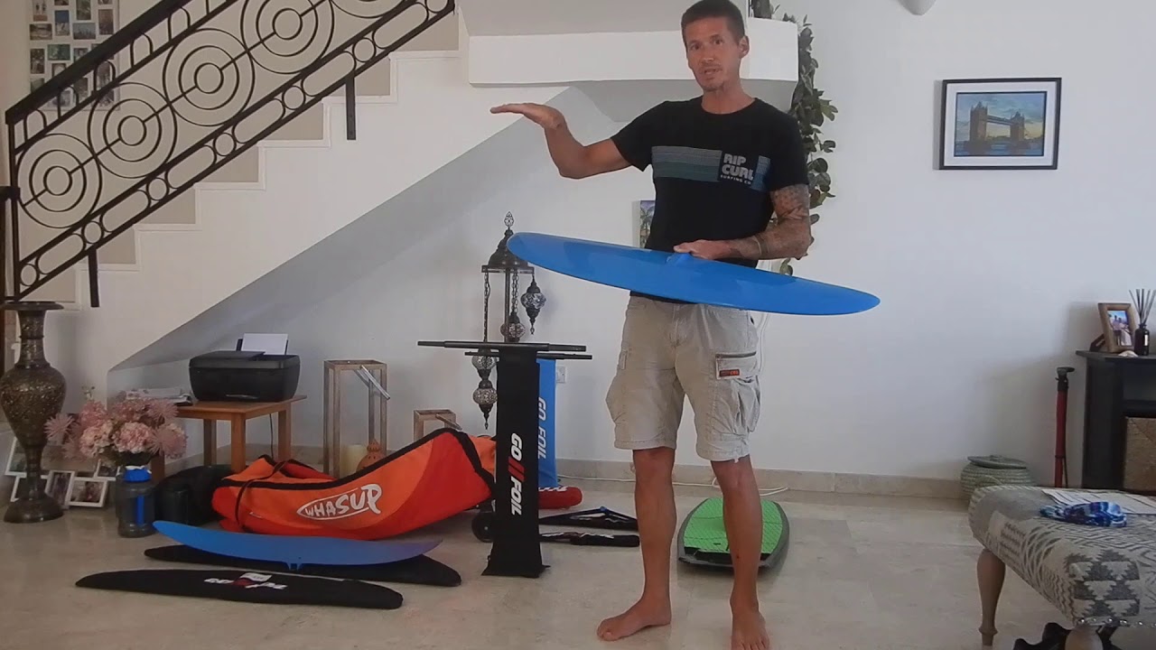 Flat Water Pump technique and comparison of GoFoil Maliko 280 vs GL 240