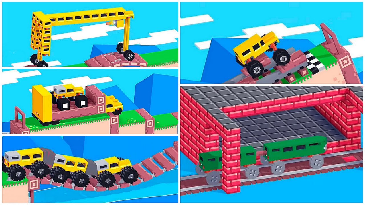 Fancade - Mix Level Gameplay Walkthrough 🚌🚗 | E.P.NO.142 |