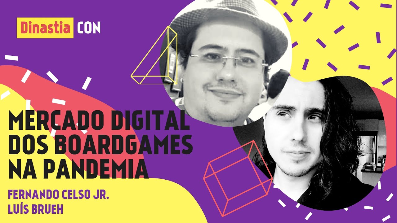 DINASTIA CON | Gameplay Night Parade com Luis Brueh e Fernando Celso (BGSP)