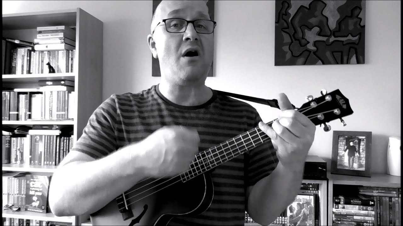 'Singin' the Blues' - ukulele cover - Jez Quayle