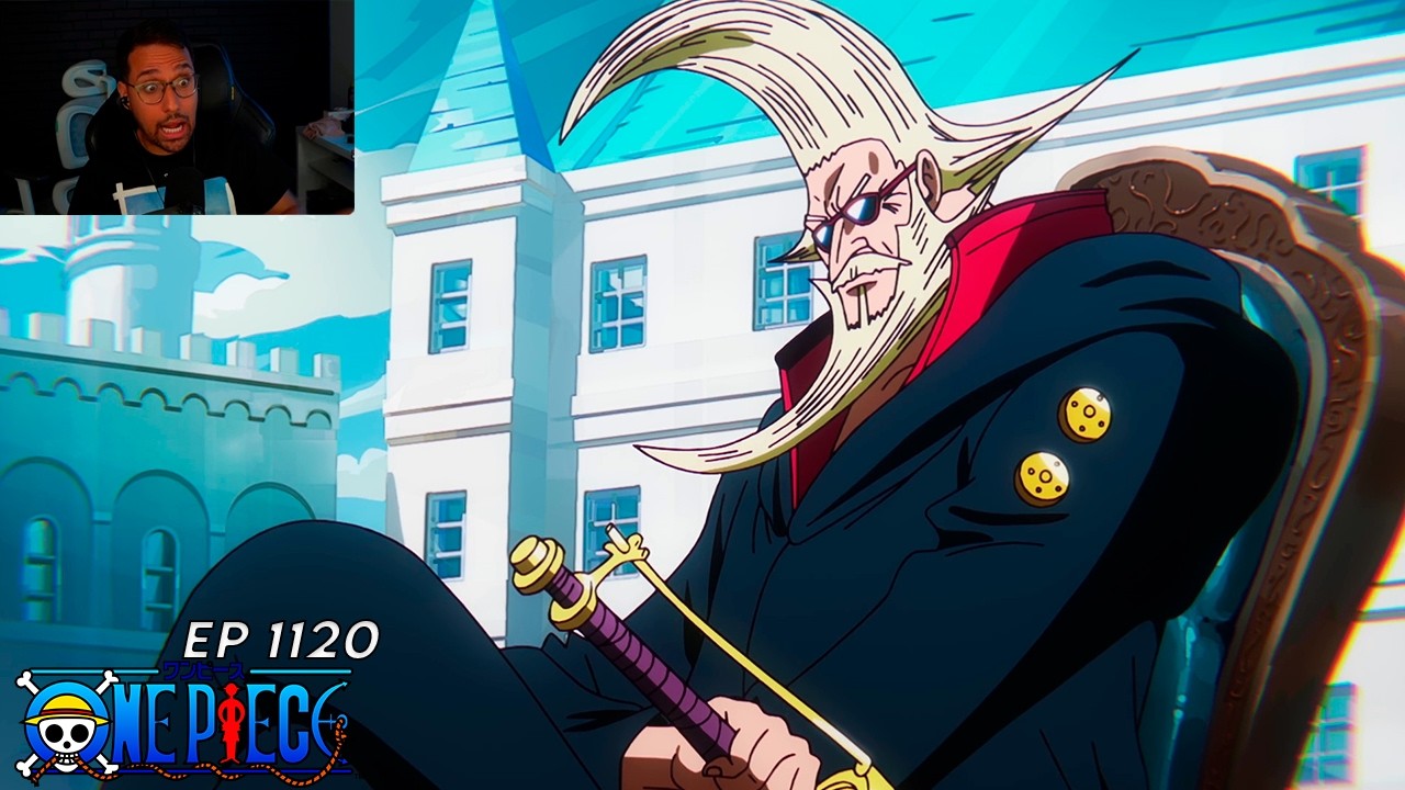 BRKK - SÃO FIRGALIND GARLIN | One Piece EP 1120 ( EggHead ) React