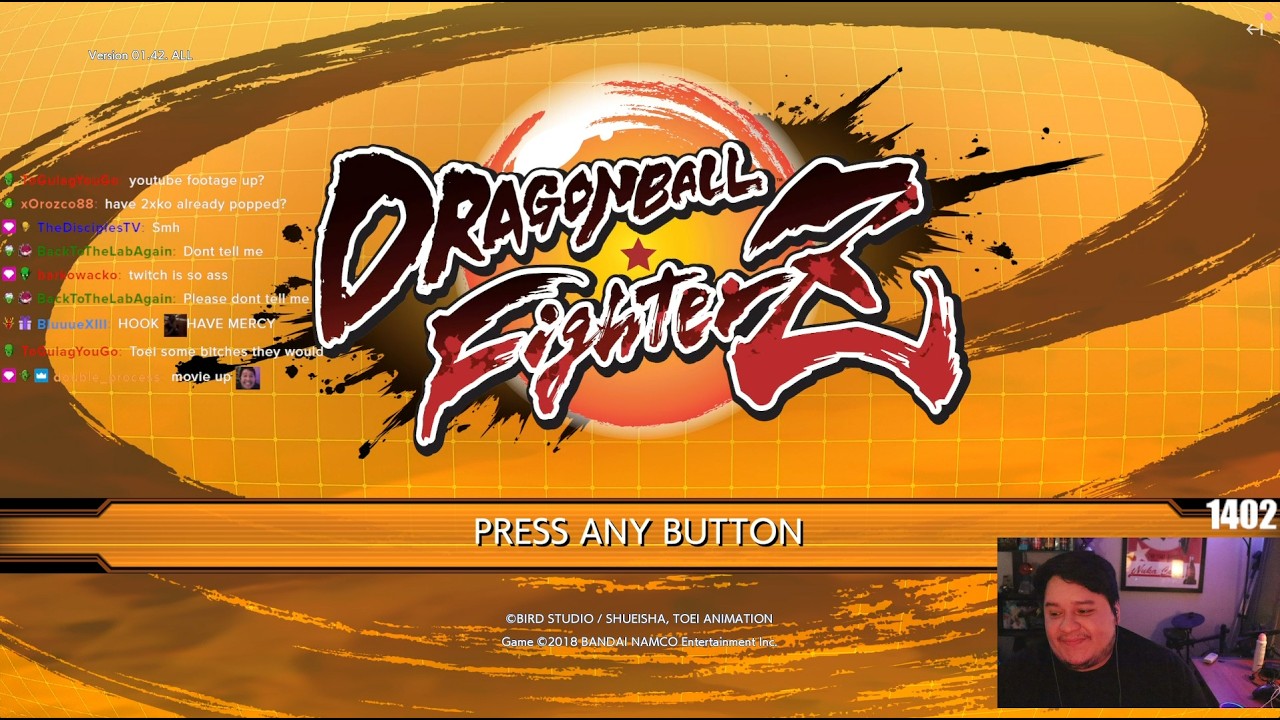 DBFZ just to feel something !