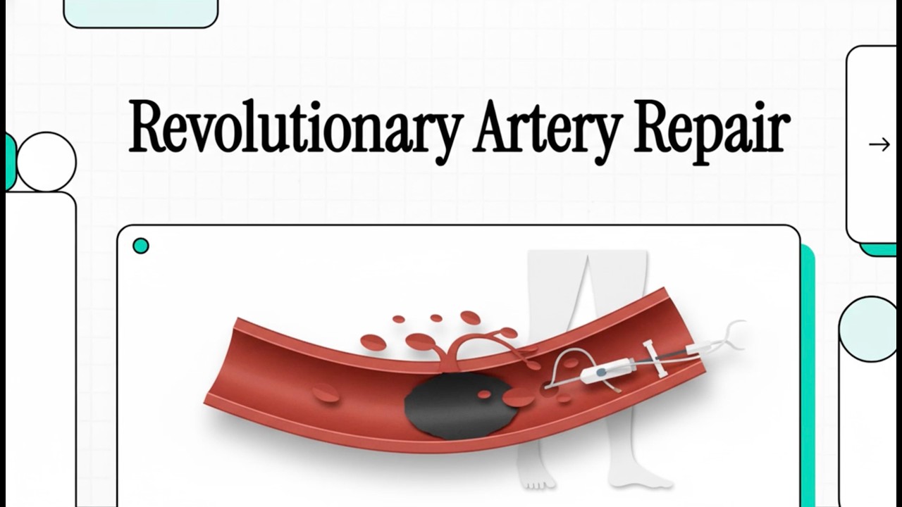 MET - 15 - Revolutionary Artery Repair - Explainer Video