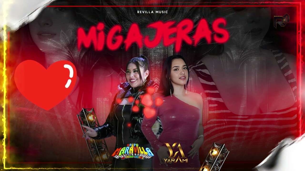 MIGAJERAS Lo Nuevo 2026 Estreno Cumbia Sonidera