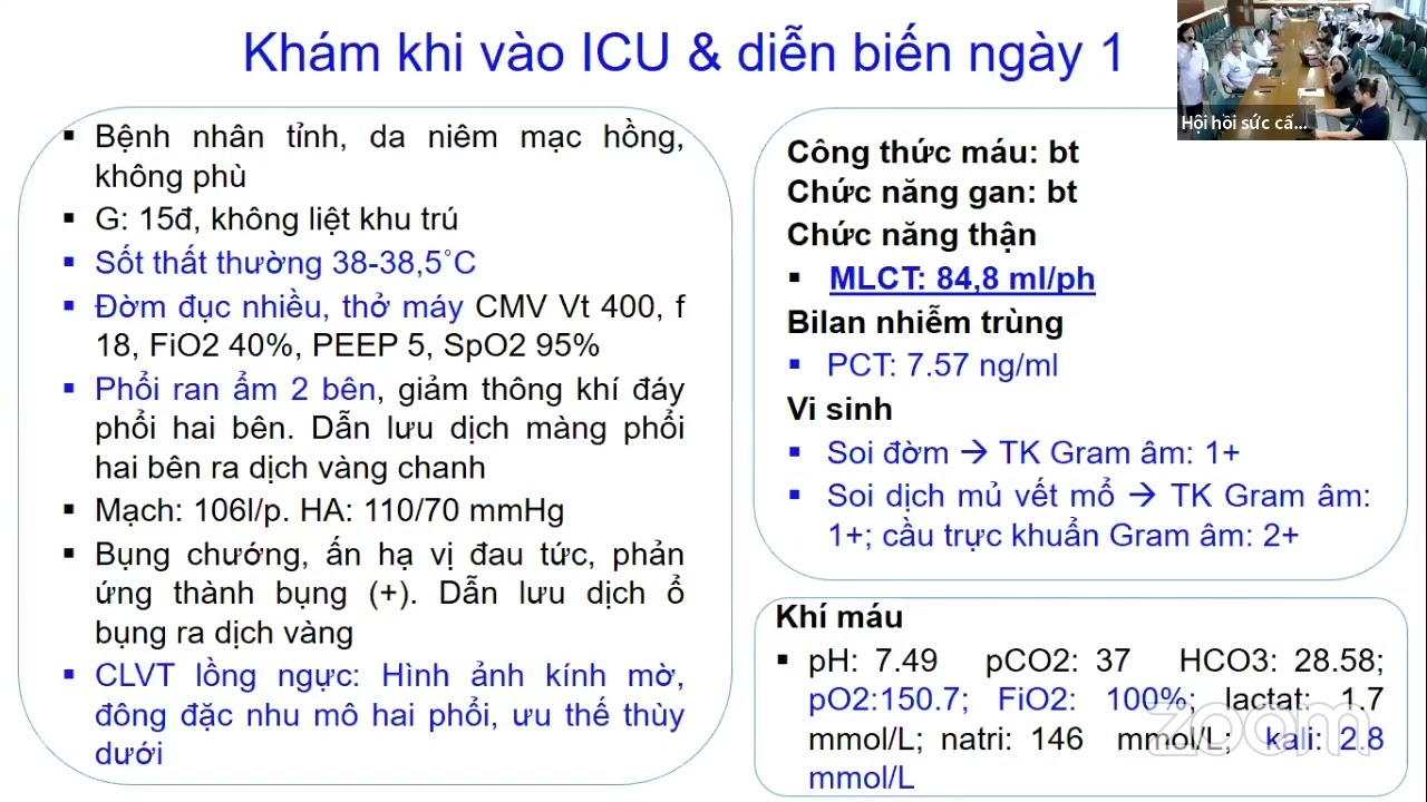 Phân tích ca lâm sàng sử dụng kháng sinh trong điều trị viêm phổi