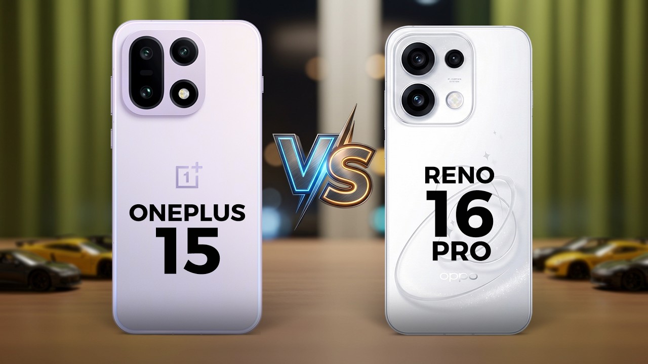 ONEPLUS 15 VS OPPO RENO 16 PRO || This video will show you the Facts!