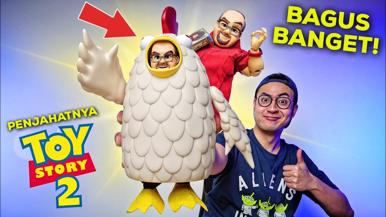 AKHIRNYA MAINAN IMPIAN KOLEKTOR TOY STORY INI DIJUAL JUGA! 😭 | AL MCWHIGGIN TOY STORY BEAST KINGDOM