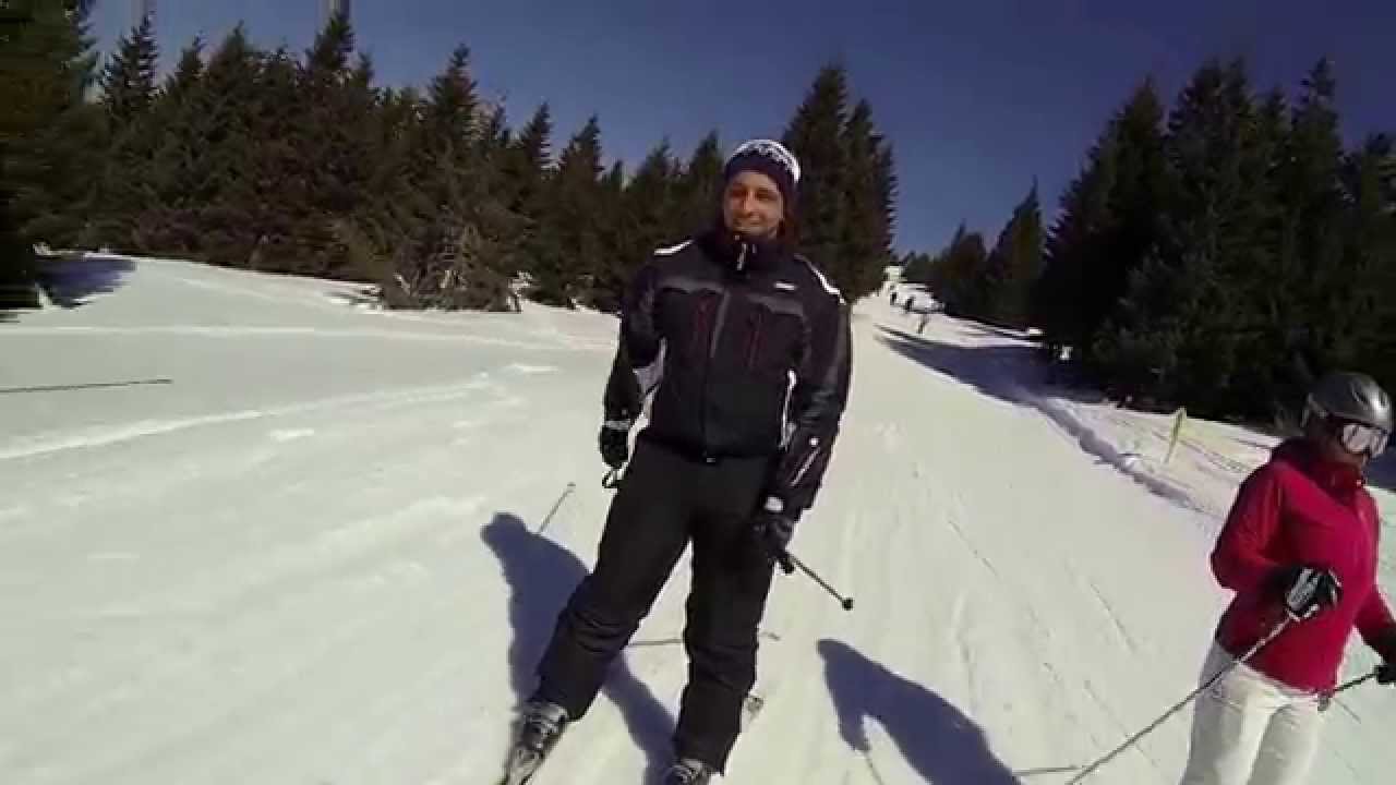 Kopaonik Mart 2014 skijanje ( Skiing Kopaonik March 2014) GoPro Hero 3