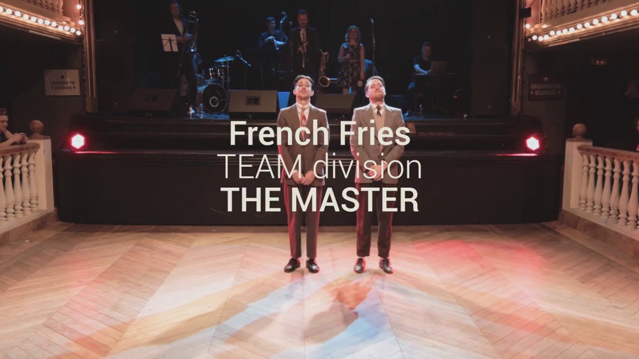 Solo Swing Dance Showcase - Florent Llamas & Jeremy Chanton - 2018
