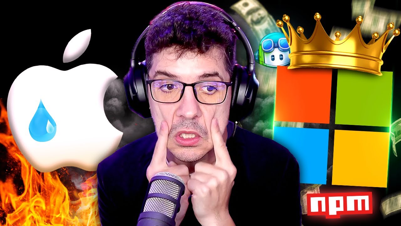 Apple VS Microsoft - MOMENTO HISTORICO