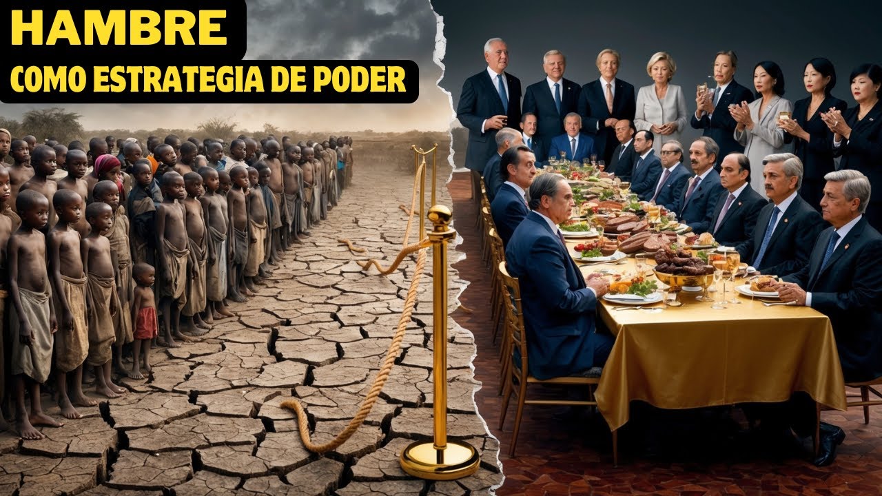 El HAMBRE Es Una Estrategia De Poder - Solo &uacute;til Para Los Que Gobiernan.