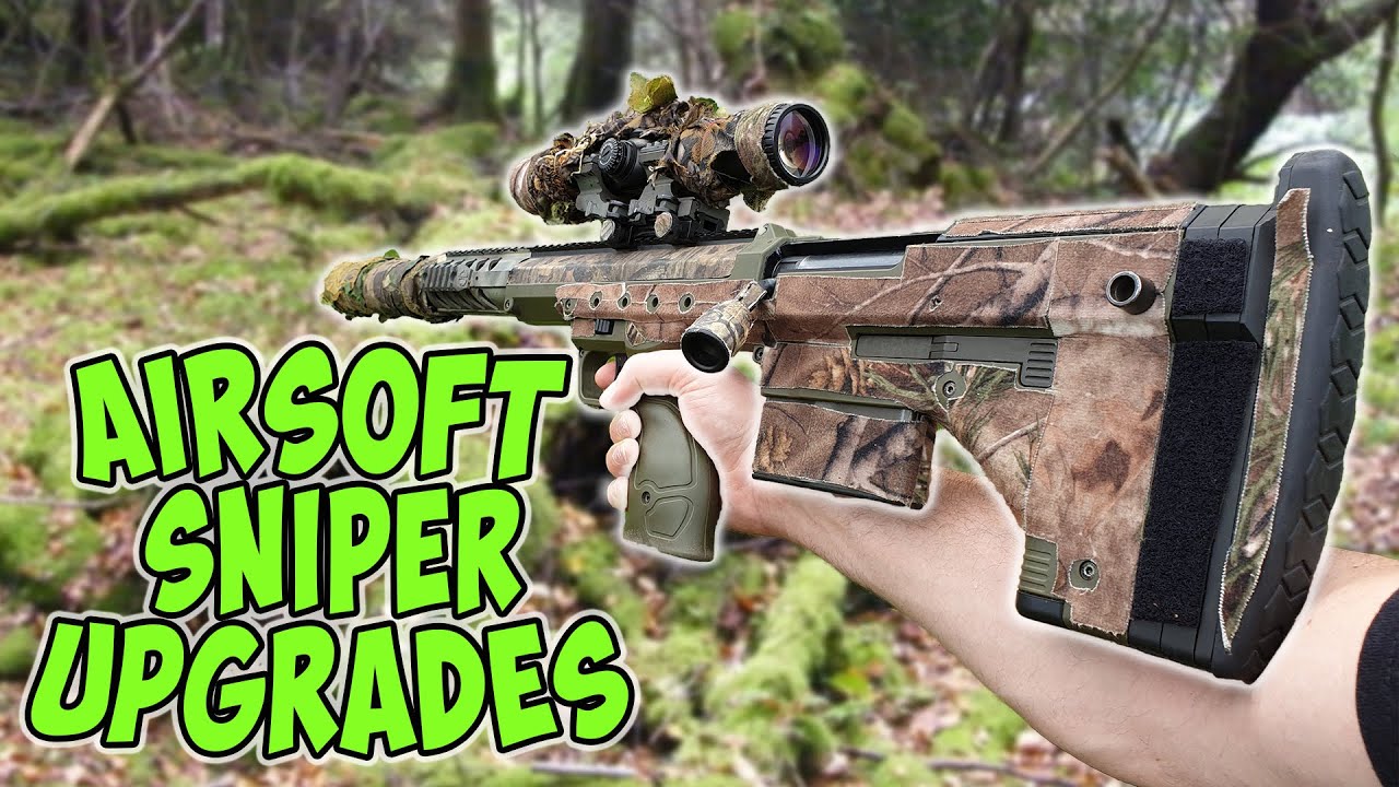 Airsoft Sniper Upgrades (Silverback SRS)