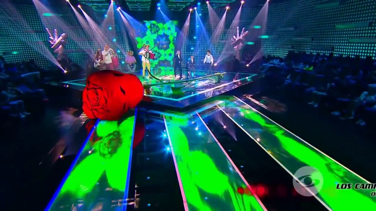 Los caminos de la vida - La Voz kids Colombia