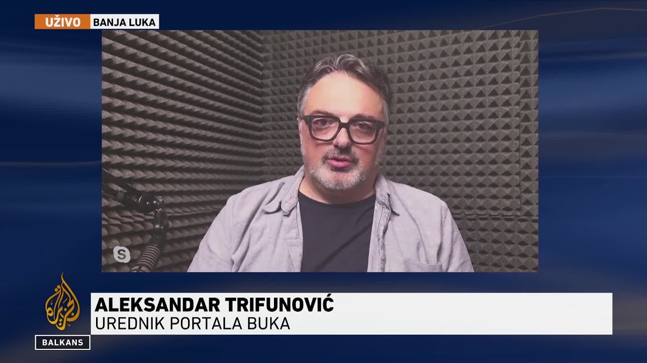 Trifunović: Milorada Dodika nema ko da spriječi