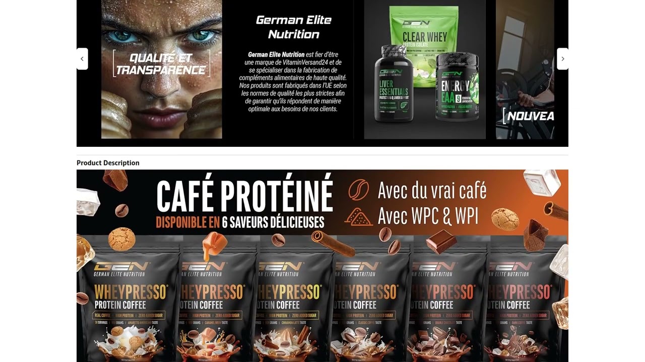 Wheypresso Protein Coffee (2026): l'énergie authentique qui peut surprendre ou décevoir?
