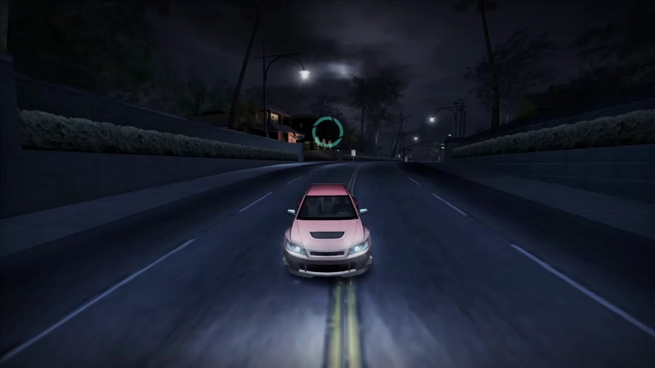 NFS Carbon Drift World Record \ Fortuna Heights 8 laps \ 221.777.420
