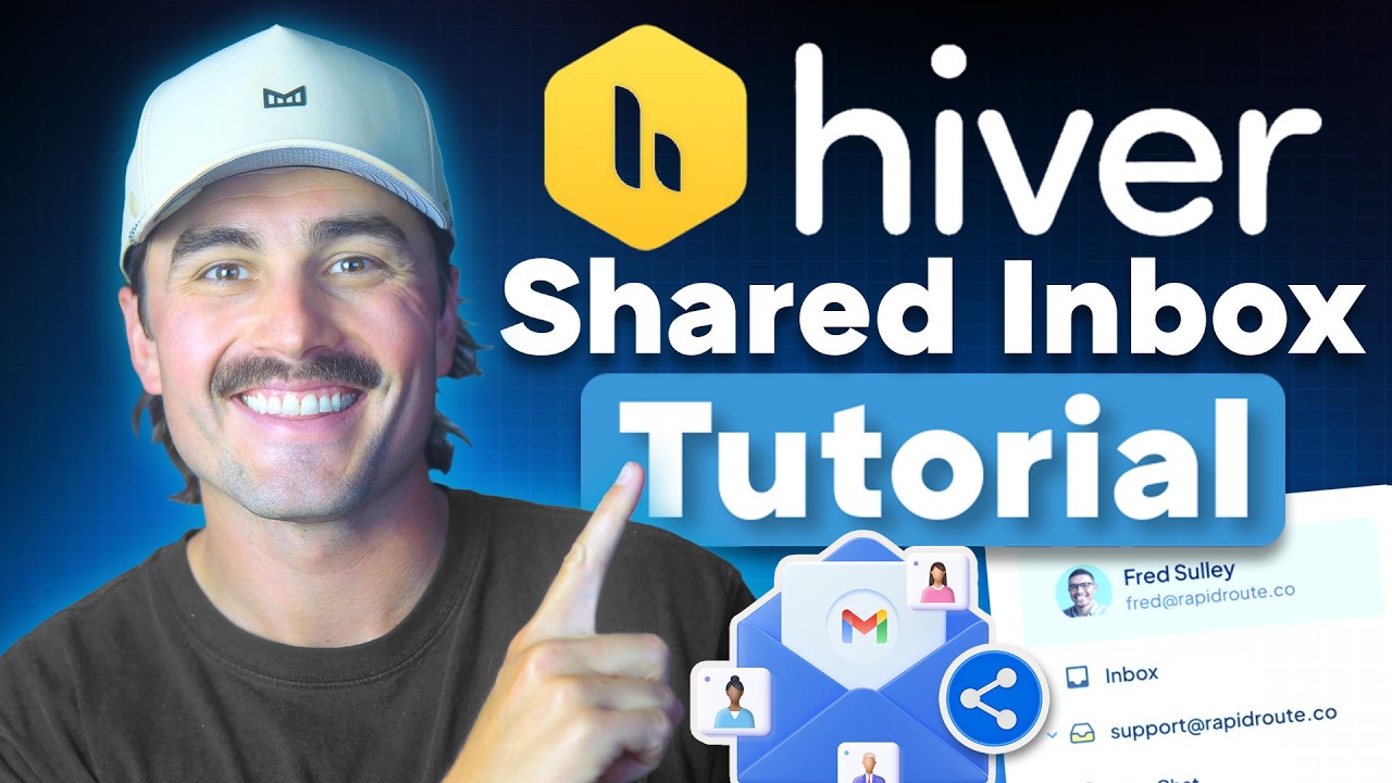 Hiver Tutorial: Set Up a Shared Gmail Inbox for Customer Support