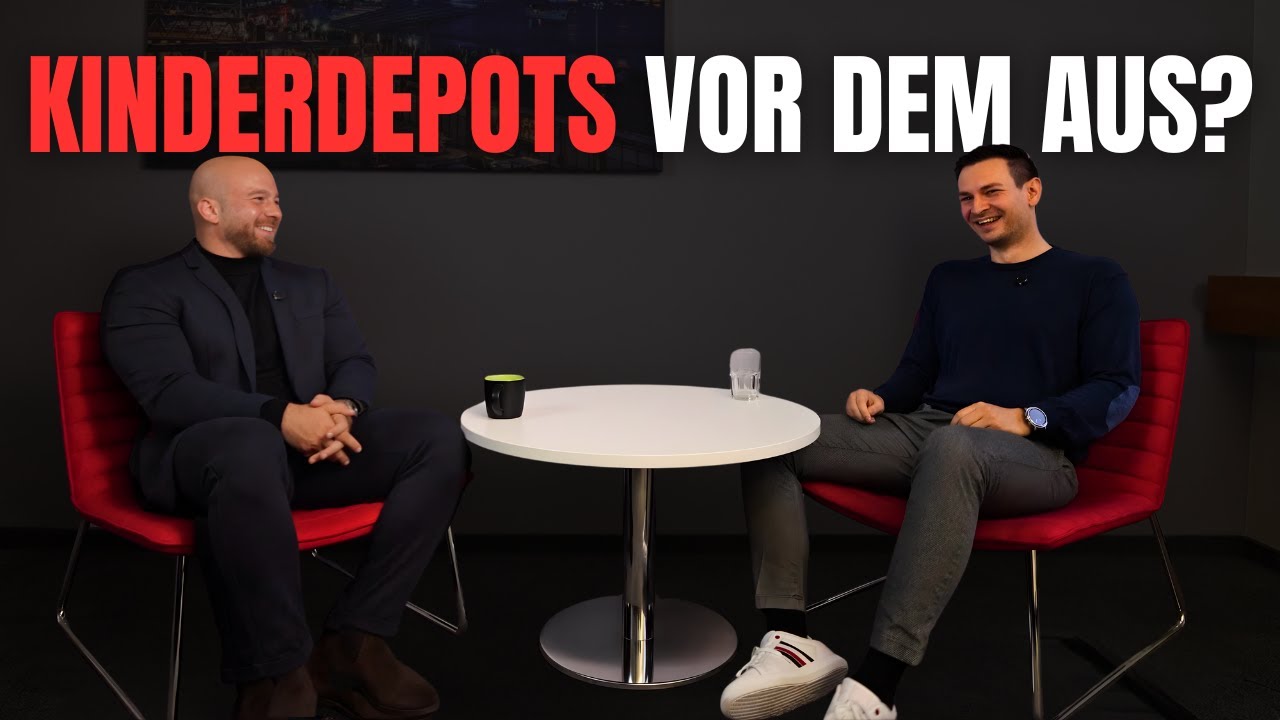 Versicherungsexperte packt aus: So werden Eltern abgezockt (Kinderdepots vor dem Aus?)