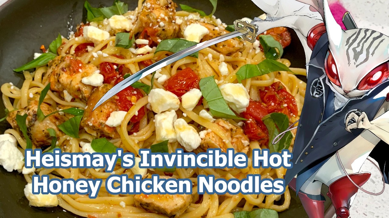 Heismay's Invincible Hot Honey Chicken Noodles!
