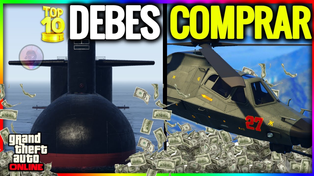10 COSAS Que DEBES COMPRAR En GTA Online - NEGOCIOS,VEHICULOS & MÁS Cjp_Mystic