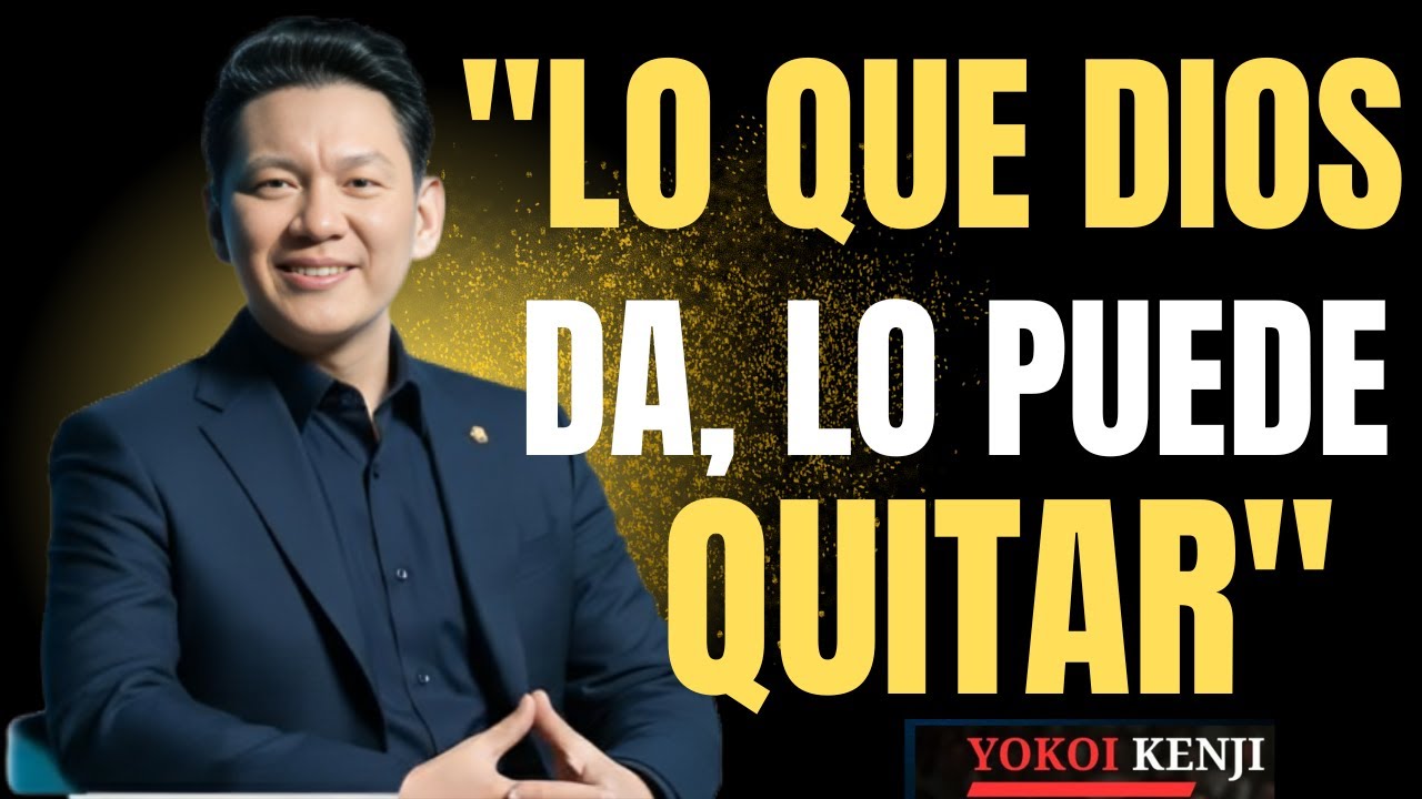 SIEMPRE HUMILDE Porque Lo Que DIOS DA También Lo Puede QUITAR (Verdad Que Salva) - Yokoi Kenji 🙏