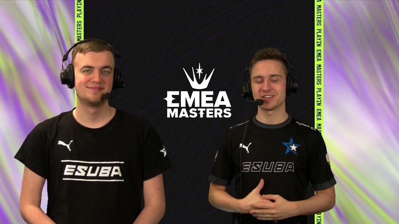eSuba vs SuperMassive - Hra 2 @ EMEA Masters Knockouts