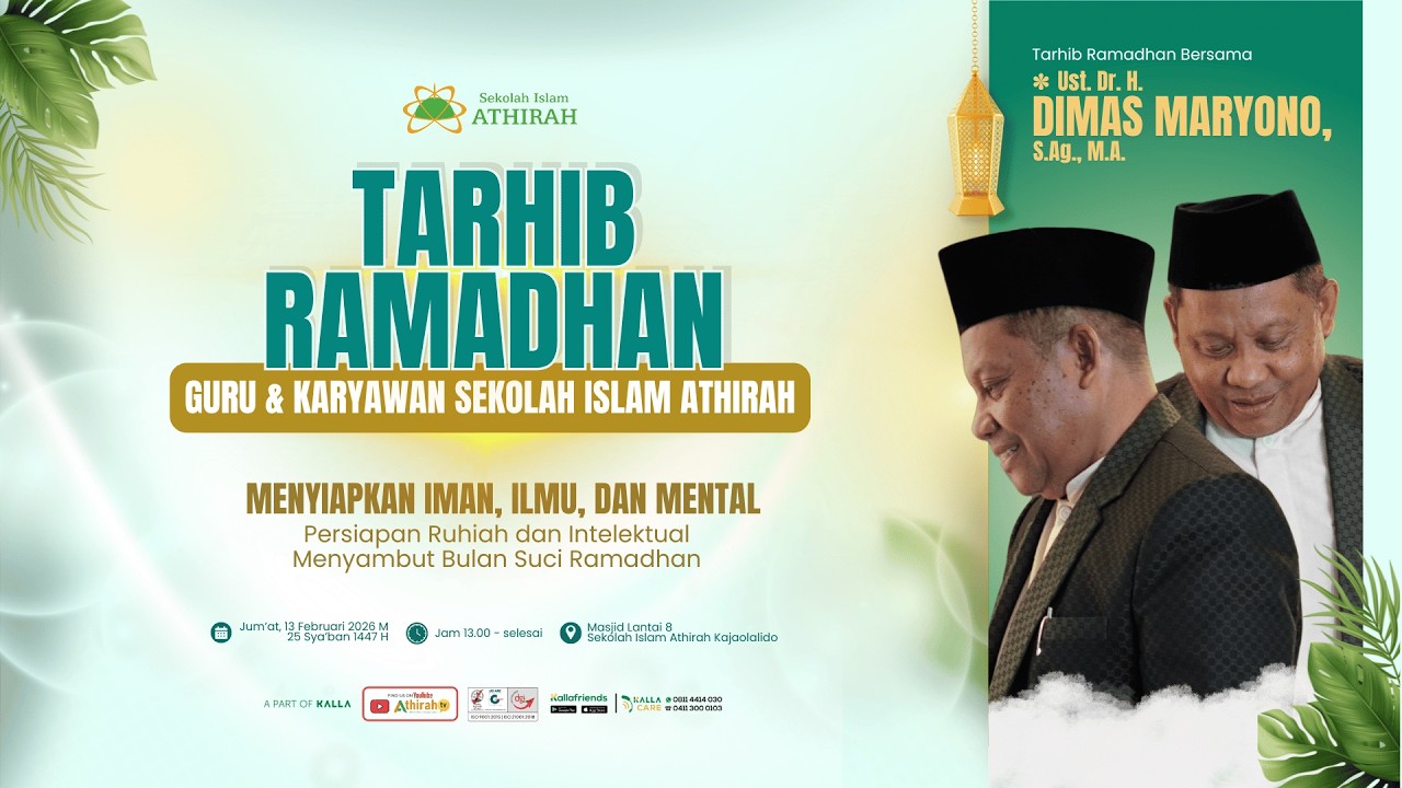 💡TARHIB RAMADHAN 1447 H Sekolah Islam Athirah
